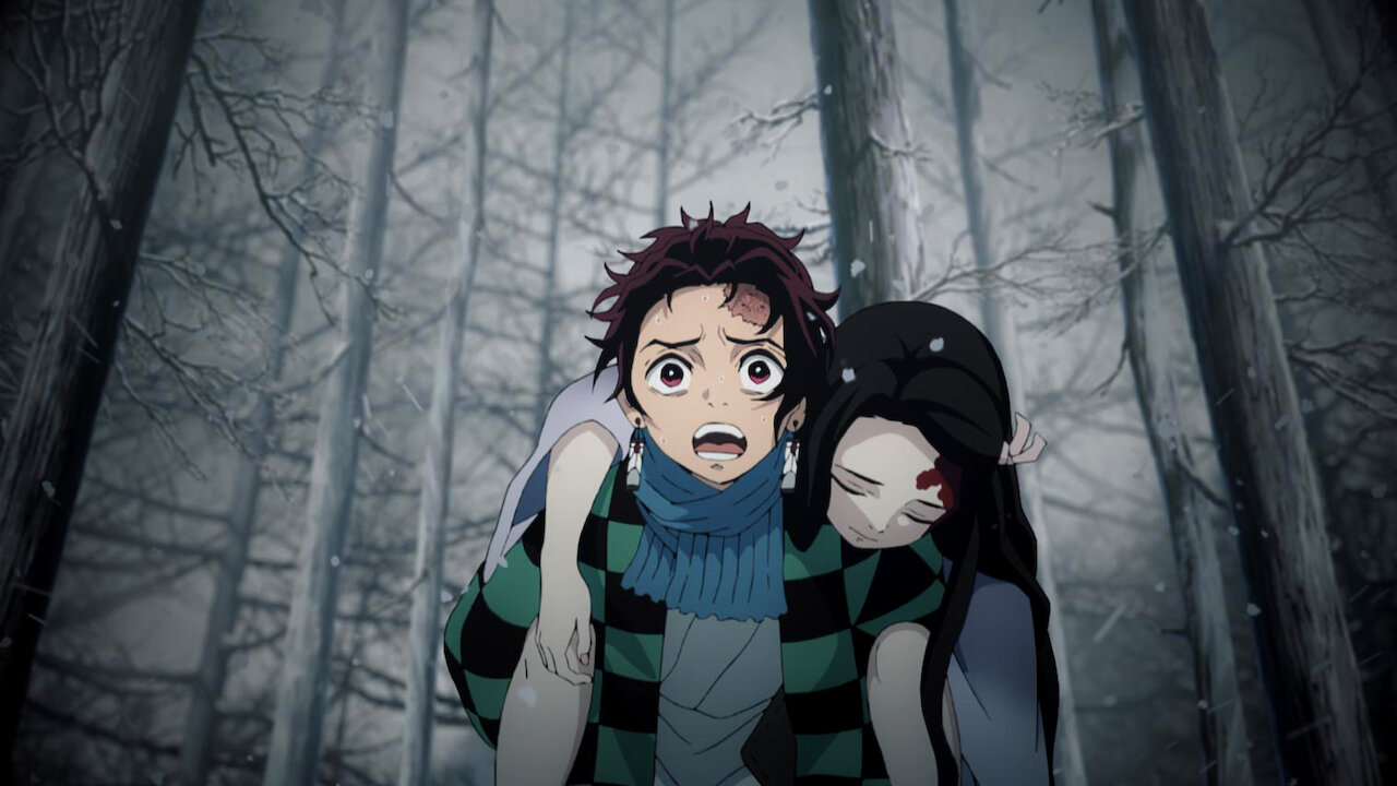 Demon Slayer Saison 1 Episode 1 Demon Slayer: Kimetsu no Yaiba | Netflix
